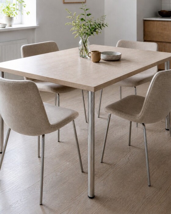 Bordsben Ø30 mm x 90 cm Stål Home>it